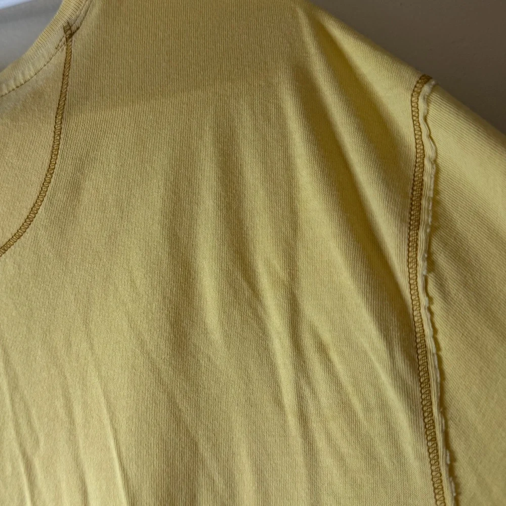 Tommy Bahama Yellow Island Tone Cotton T-Shirt XL